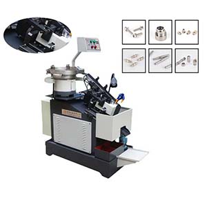 Burr-free screw milling machine